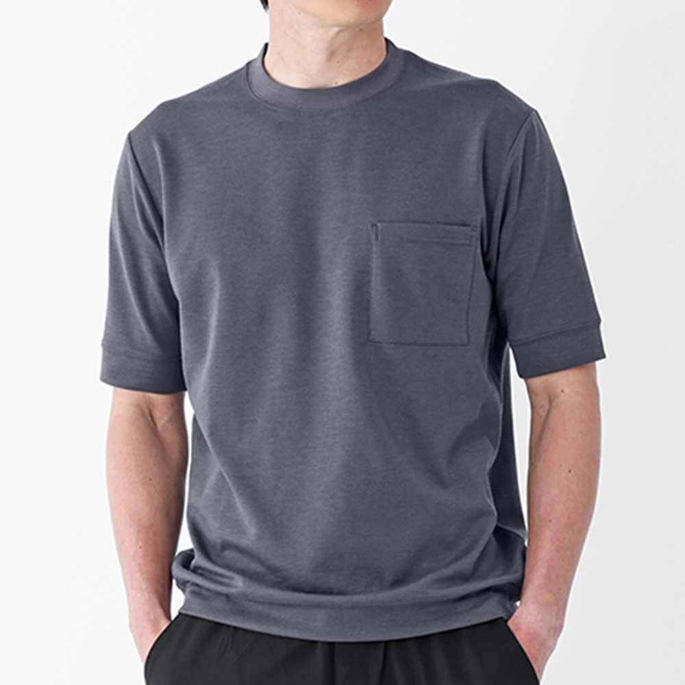 URBAN SQUARE（アーバンスクエア） 半袖 Tシャツ メンズ 汗ジミ軽減