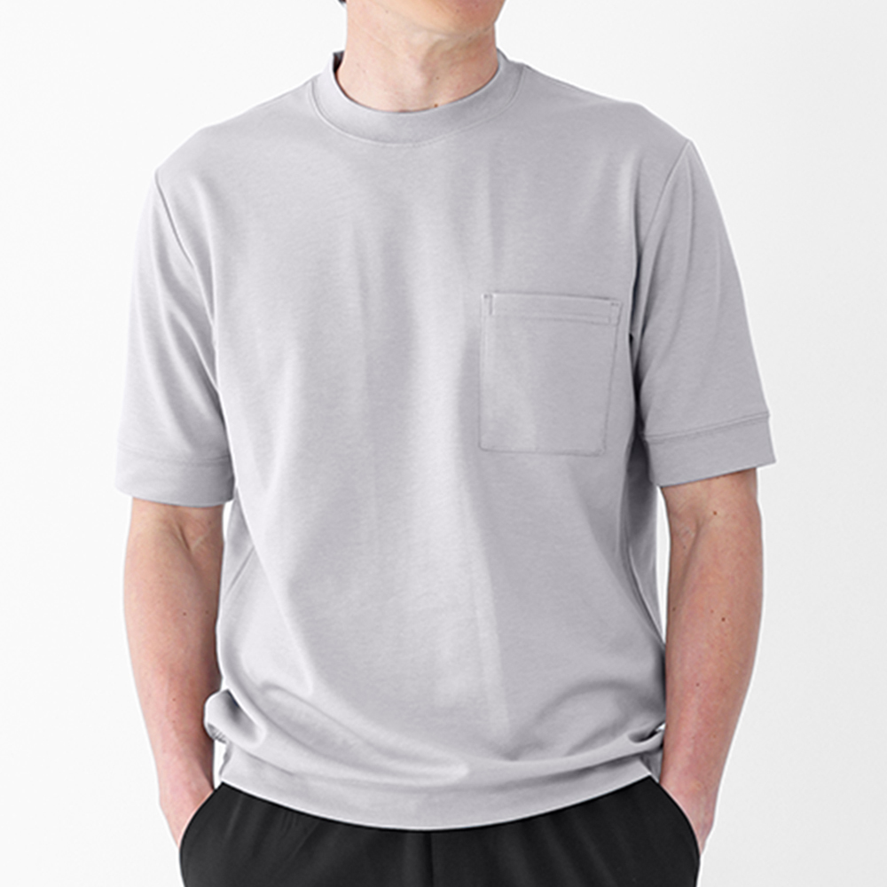 URBAN SQUARE（アーバンスクエア） 半袖 Tシャツ メンズ 汗ジミ軽減