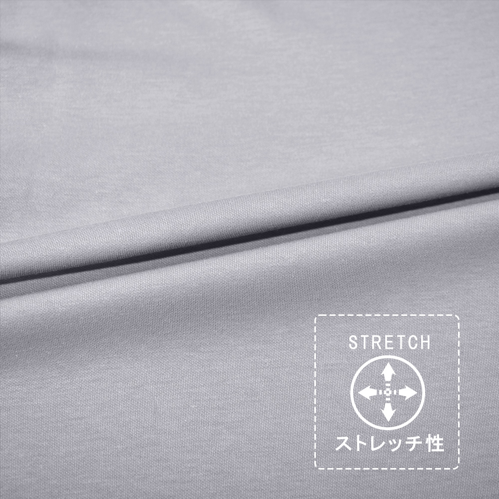 半袖 Tシャツ メンズ 汗ジミ軽減 リブ 胸ポ...の詳細画像3