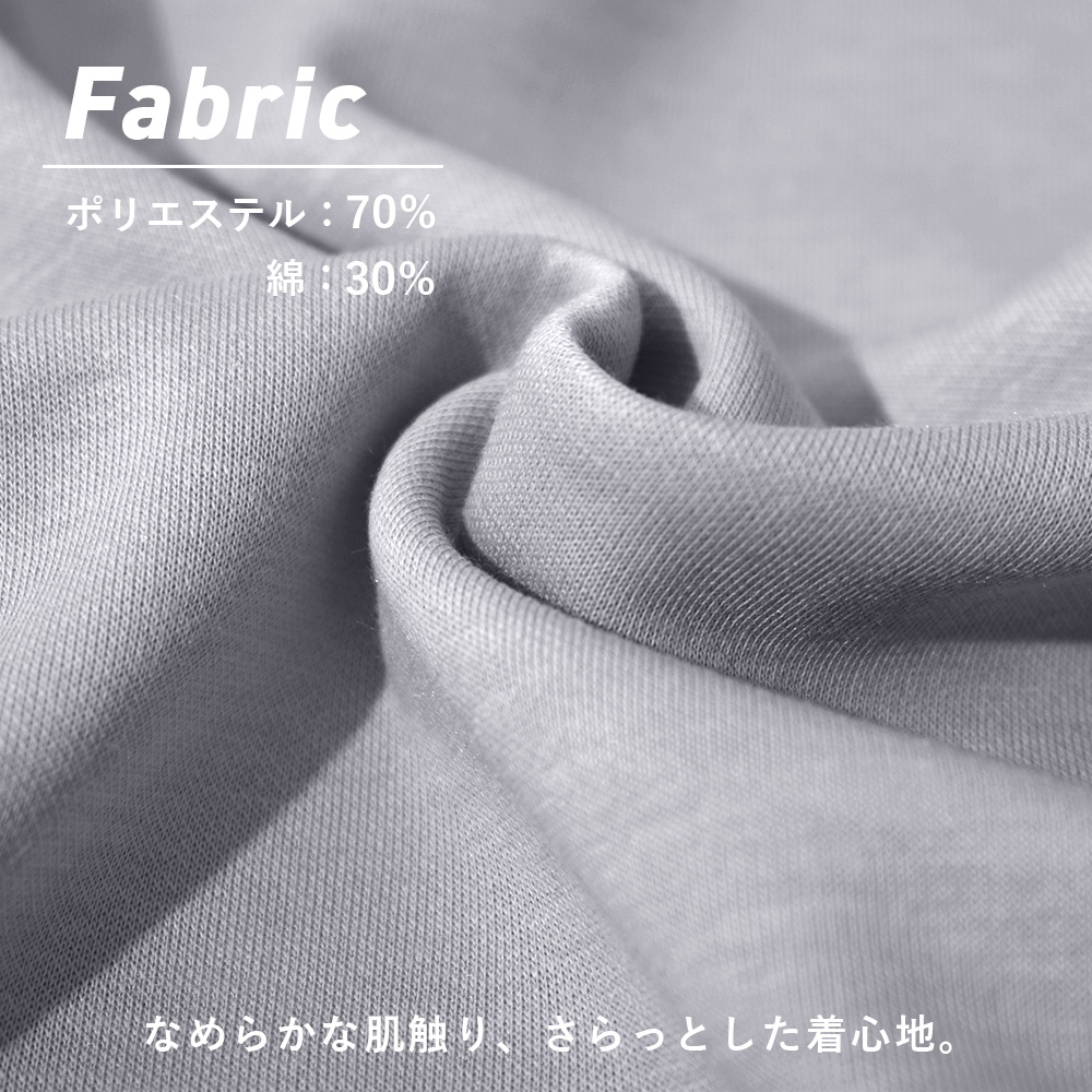 半袖 Tシャツ メンズ 汗ジミ軽減 リブ 胸ポ...の詳細画像4