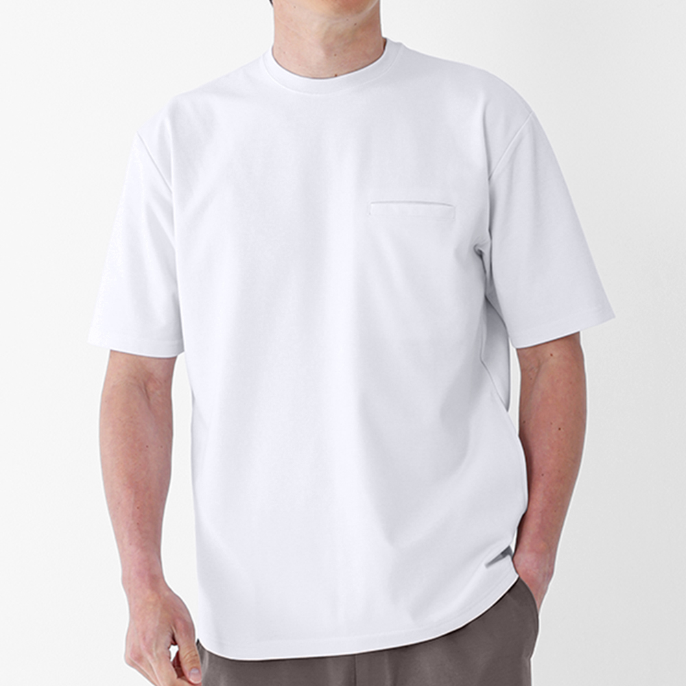 URBAN SQUARE（アーバンスクエア） 遮熱 アウターTシャツ メンズ 半袖