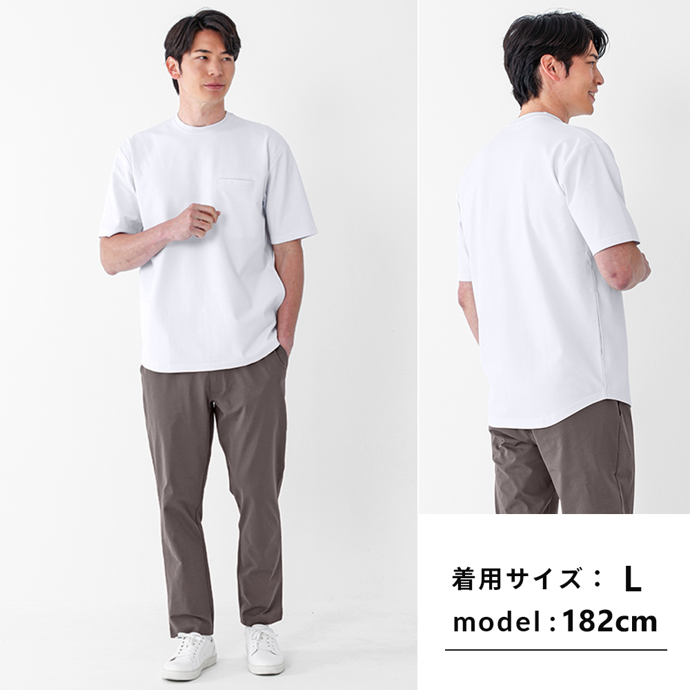 URBAN SQUARE（アーバンスクエア） 遮熱 アウターTシャツ メンズ 半袖