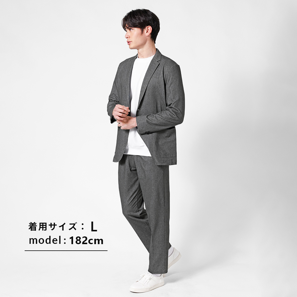URBAN SQUARE セットアップ メンズ 2点セット デニムライク