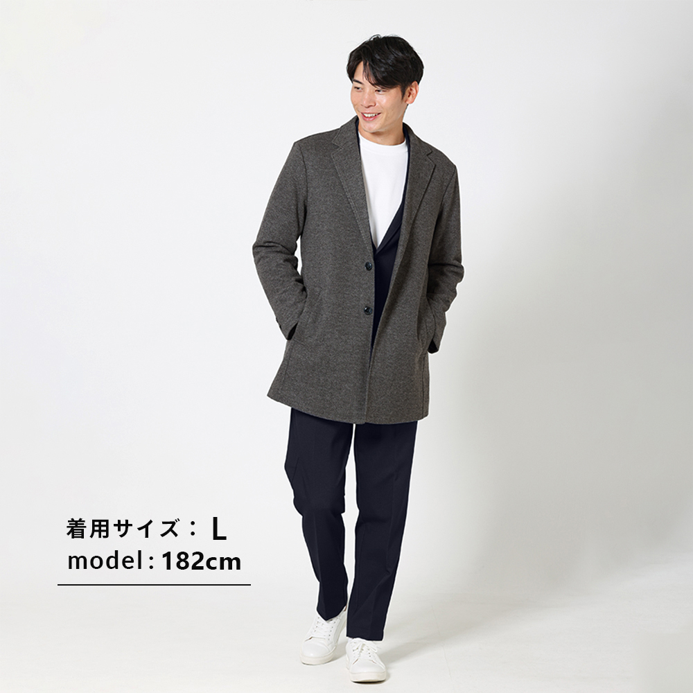 URBAN SQUARE（アーバンスクエア） チェスターコート メンズ ウール