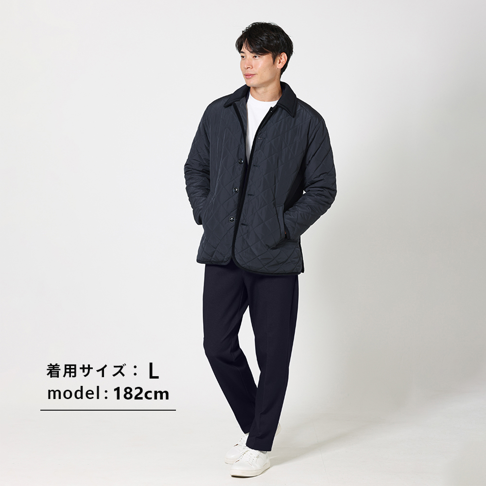 URBAN SQUARE（アーバンスクエア） キルティングジャケット メンズ