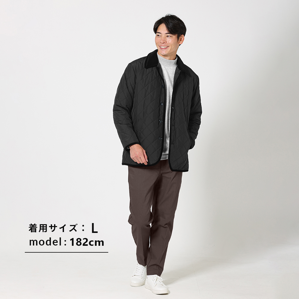 URBAN SQUARE（アーバンスクエア） キルティングジャケット メンズ