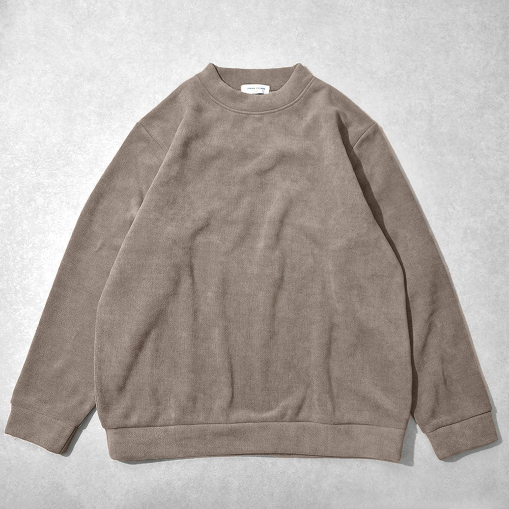 URBAN SQUARE（アーバンスクエア） トレーナー メンズ モックネック