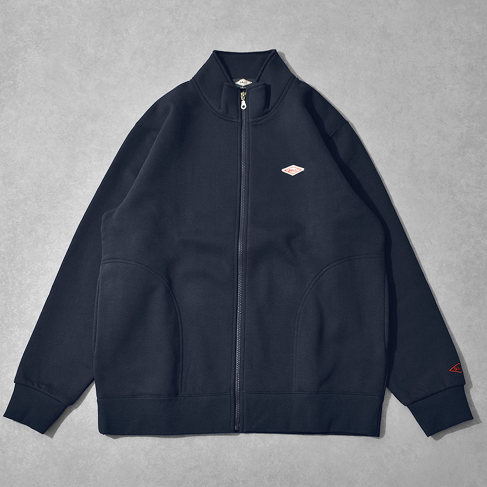 美品 ラッセルノ 裏起毛 ジップアップ ジャケット RUSSELUNO ラッセルノ 裏起毛 ジップパーカー ジャケット 0 【公式通販】