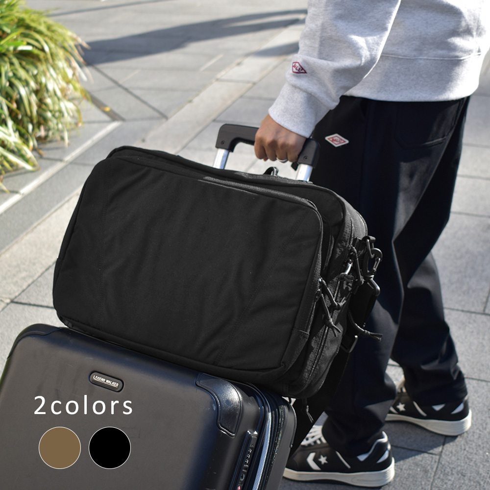 キャリーオンバッグ 4WAY バックパック POST GENERAL ショルダーバッグ ハンドバッグ ビジネス 拡張 斜め掛け 通勤 出張 軽い トラベル 収納 旅行 撥水 64699 POST GENERAL キャリーオンバッグ 4WAY バックパック ショルダーバッグ