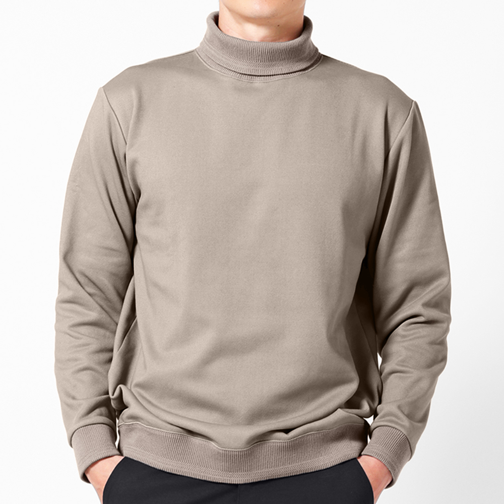 URBAN SQUARE（アーバンスクエア） タートルネック ニット メンズ 裏