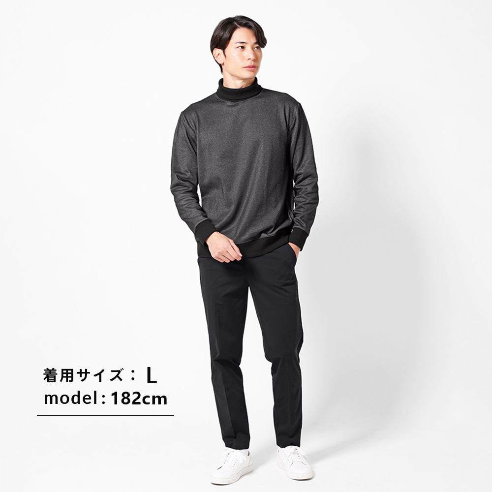 URBAN SQUARE（アーバンスクエア） タートルネック ニット メンズ 裏