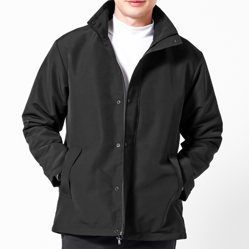 URBAN SQUARE（アーバンスクエア） スタンドブルゾン メンズ 薄中綿