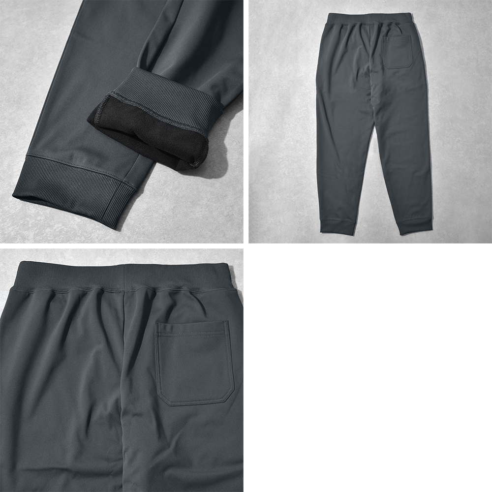 BALL ジョガーパンツ メンズ 冬 ゴルフ 暖かい 無地 イージーパンツ 裏