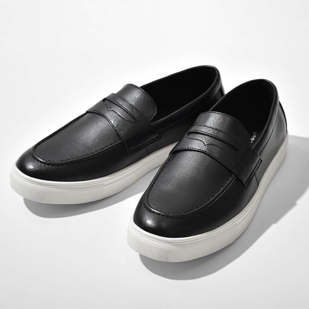 URBAN SQUARE（アーバンスクエア） メンズ ローファー スニーカー 合皮