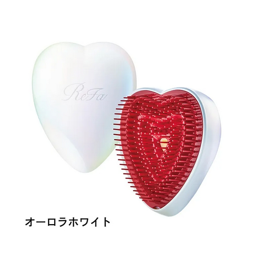 MTG リファ ハートブラシ 正規品 ReFa HEART BRUSH ヘアブラシ