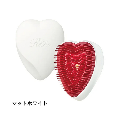 MTG リファ ハートブラシ 正規品 ReFa HEART BRUSH ヘアブラシ