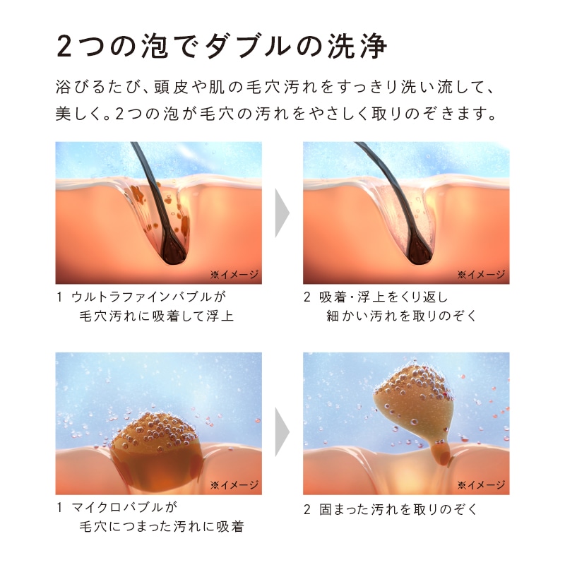 ReFa（リファ） MTG ReFa FINE BUBBLE ONE リファファインバブル ワン