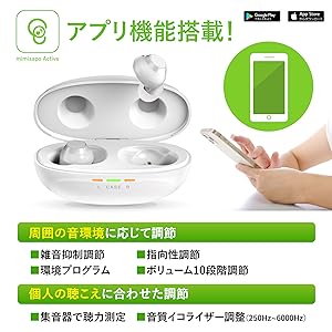 ♡正規品♡みみサポ アクティブ 集音器 Bluetooth 補聴器 ワイヤレス 楽天市場】【10%OFF+P10倍！】【33％OFF】高性能集音器 みみサポ
