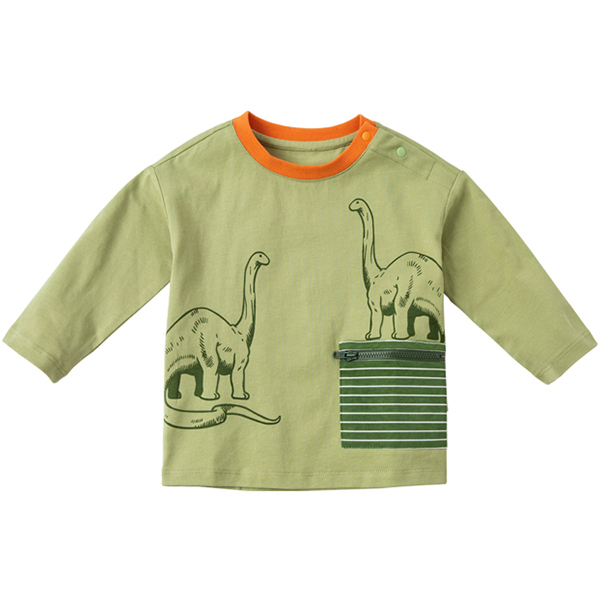 長袖 Tシャツ ロンT トップス 男の子 子供 恐竜 春 秋 70 80 90 100 110 120 130 cm dba16224  davebella デイブ ベラ :dba16224:アーバン ミニ スタイル - 通販 - Yahoo!ショッピング