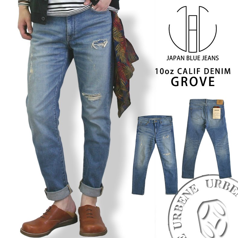 Japan Blue Jeans ジャパンブルージーンズ 10oz CALIF DENIM GROVE 