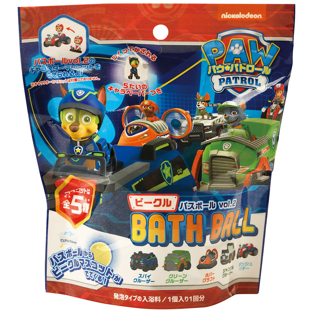 ノルコーポレーション VOL.2 パウ・パトロール ビークル バスボール