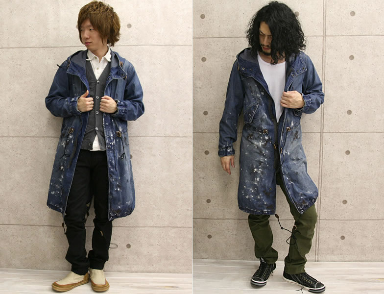 Johnbull（ジョンブル） デニム M-51パーカー ジャケット メンズ