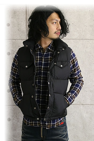 SUGAR CANE SUGARCANE シュガーケーン ナイロンリップストップダウン