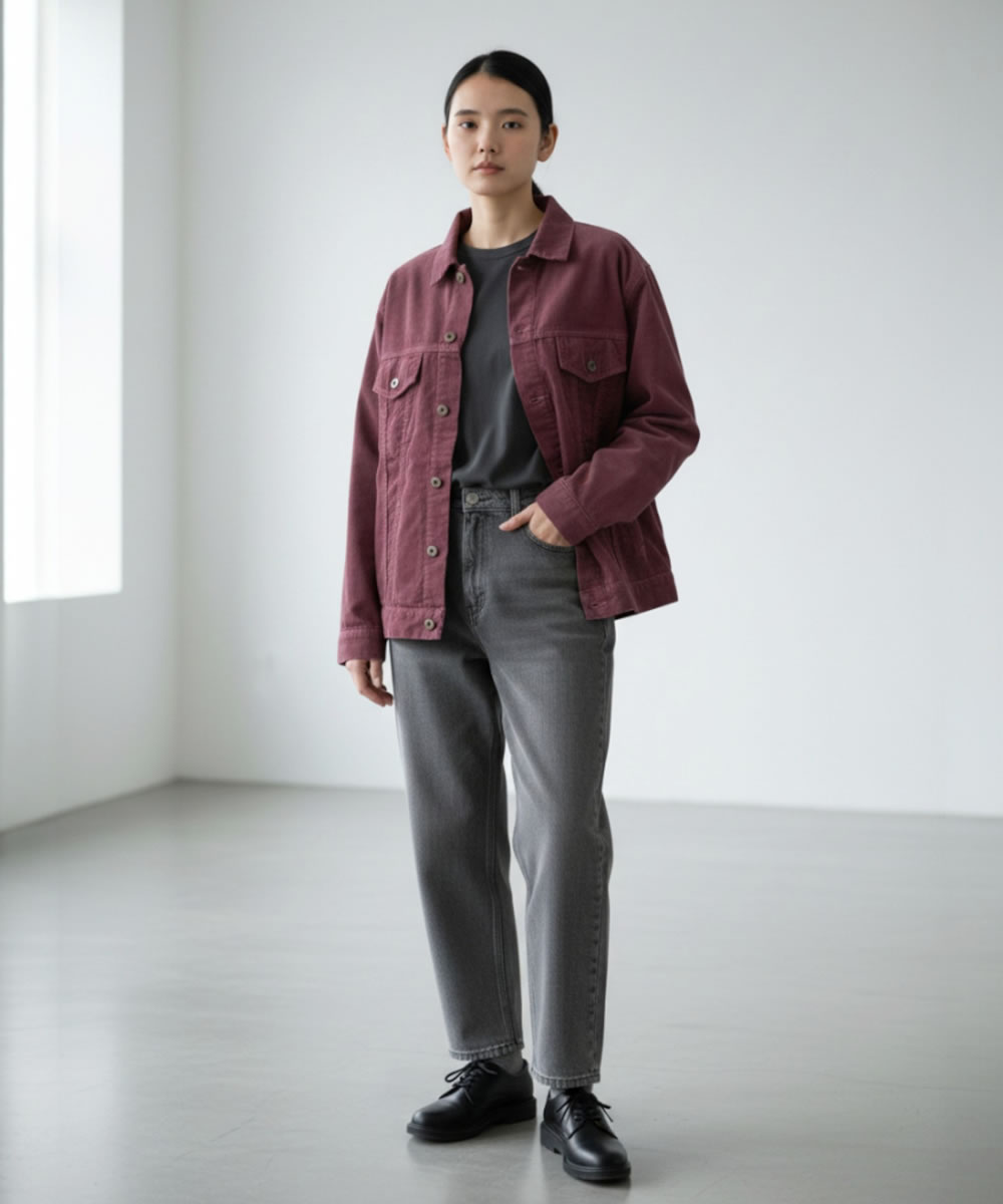 Johnbull（ジョンブル） 細畝コーデュロイ ジャケット メンズ アウター