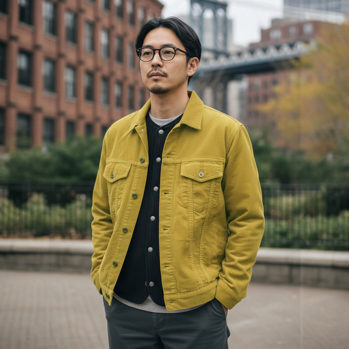 Johnbull（ジョンブル） 細畝コーデュロイ ジャケット メンズ アウター