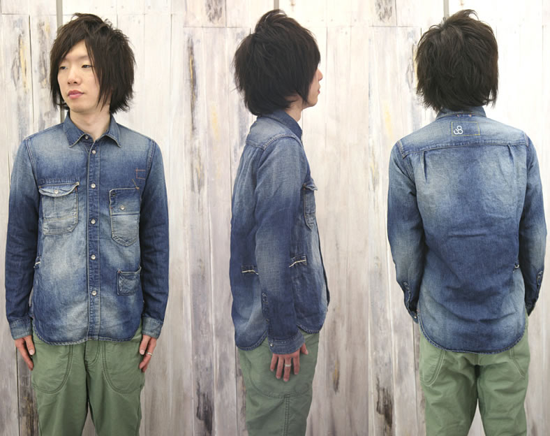 Johnbull  ルードワークシャツ Johnbull（ジョンブル） SALEセール10%OFF Johnbull ルードワーク