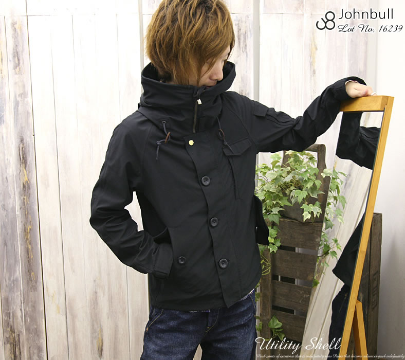 Johnbull（ジョンブル） テトラテックス ジャケット コート メンズ