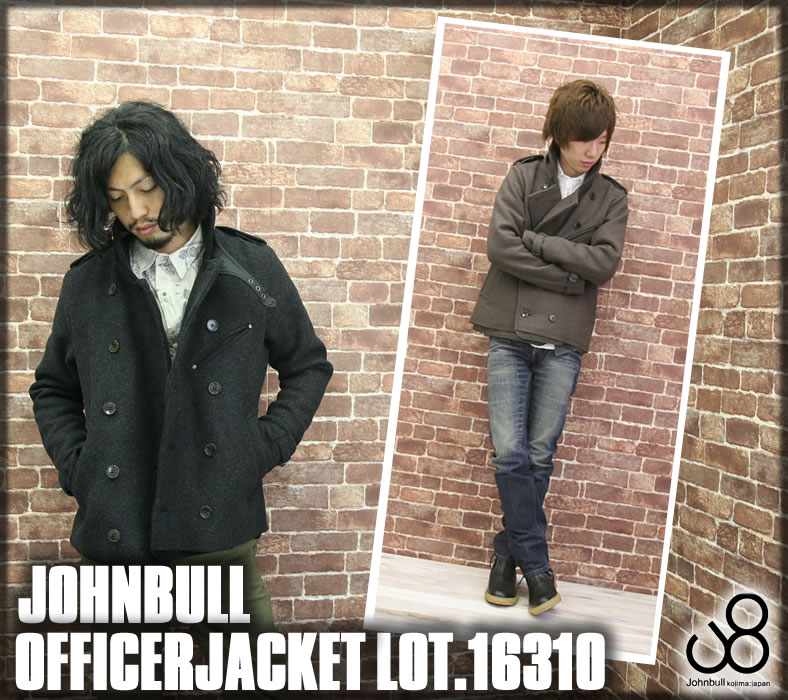 Johnbull（ジョンブル） ナポレオン ピーコート ジャケット メンズ