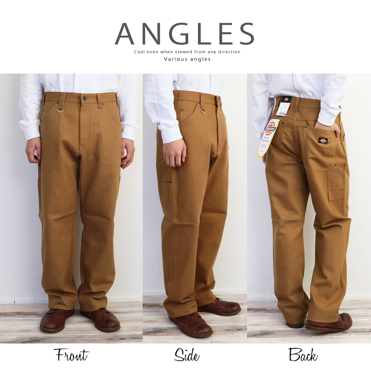 Dickies [4/18(金)再入荷] 1939 ディッキーズペインターパンツ