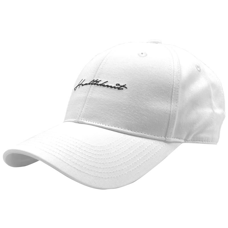 帽子 Healthknit ロゴ刺繍 ツイルローキャップ 野球帽 メンズ レディース ユニセックス ...