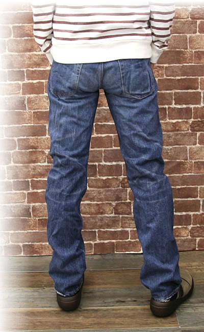 SPELL BOUND ドミンゴ 生成り日本製　32 SPELLBOUND（スペルバウンド） ドミンゴ ストレート ジーンズ デニム