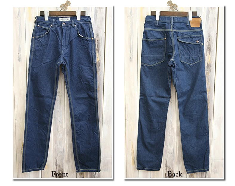 スペルバウンド SPELLBOUND（スペルバウンド） テーパードデニムワークパンツ 43-460c