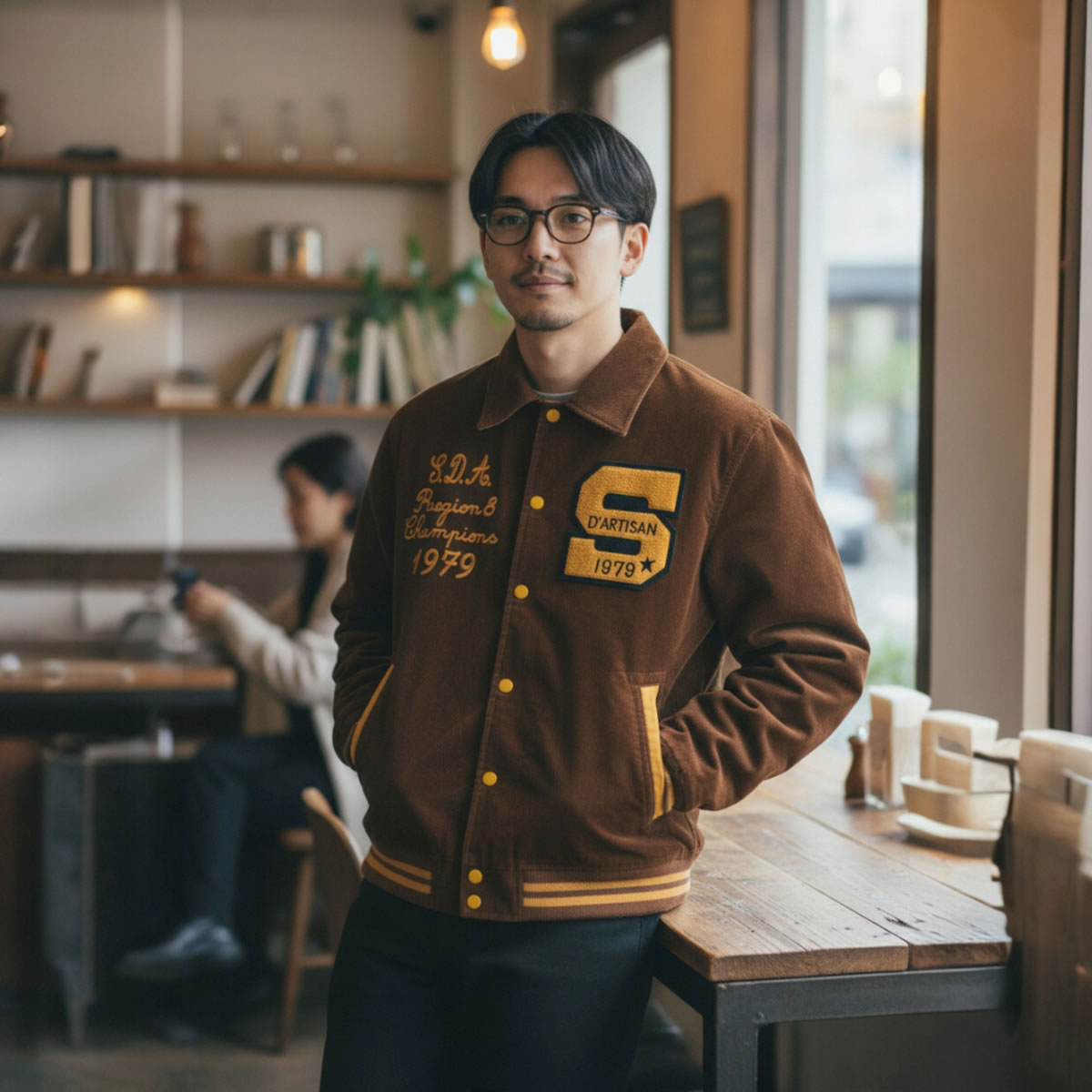 STUDIO D'ARTISAN（ステュディオ・ダ・ルチザン） コーデュロイ