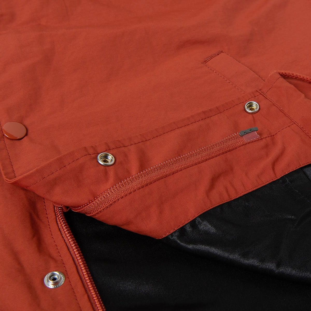 ダルチザン 60/40クロス コーチジャケット 別角度 デザイン