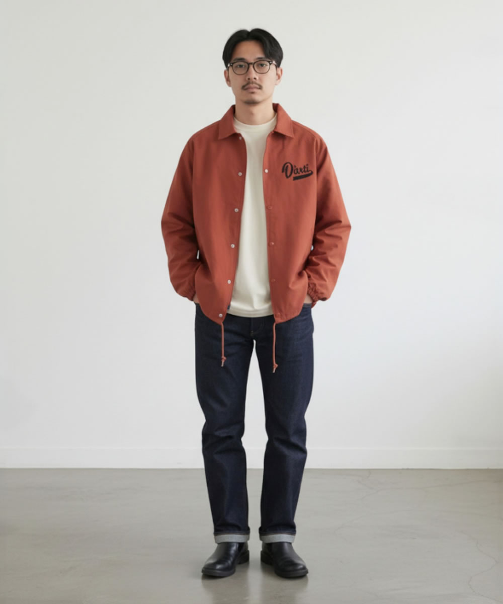 バック刺繍 レトロ モーターサイクル