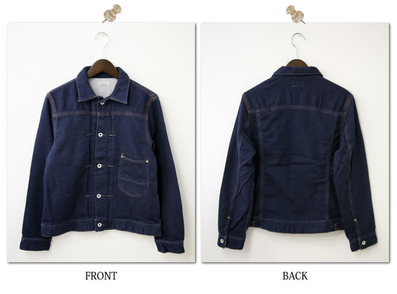 SPELLBOUND（スペルバウンド） ドミンゴ ニット デニム ワーク