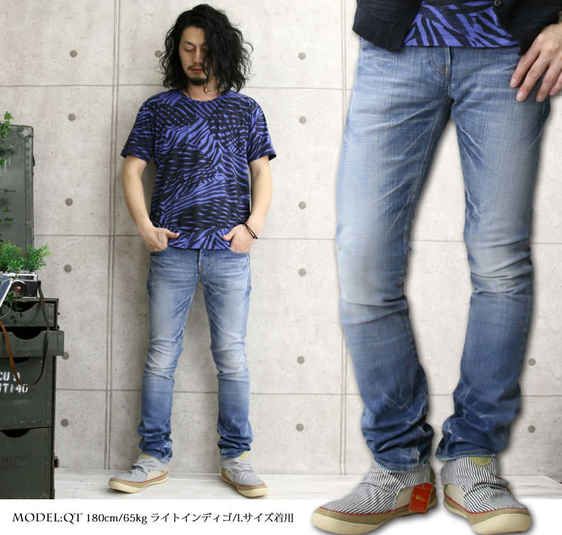 最終値下げ　
ヴィトン　アンプラント　長財布　美品　 エターナル（ETERNAL） エターナルジーンズ ストレッチデニム スキニー