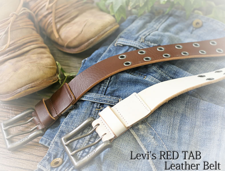 希少 ヴィンテージ Levi's RED TAB レザーベルト 80〜91cm 希少 ヴィンテージ Levi's RED TAB レザーベルト 80〜91cm