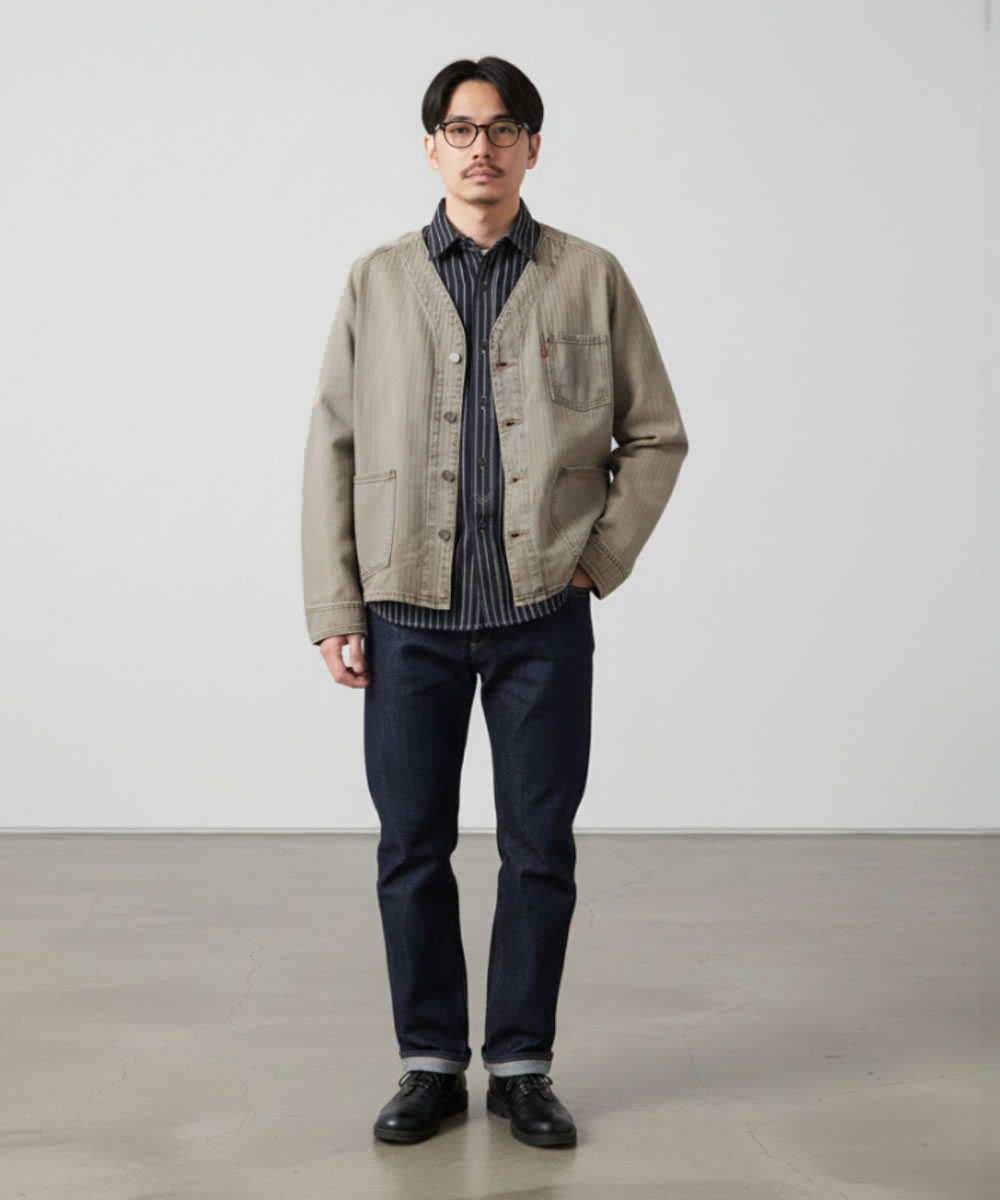 Levi's（リーバイス） LEVIS Levi's ユニオン エンジニア カーディガン