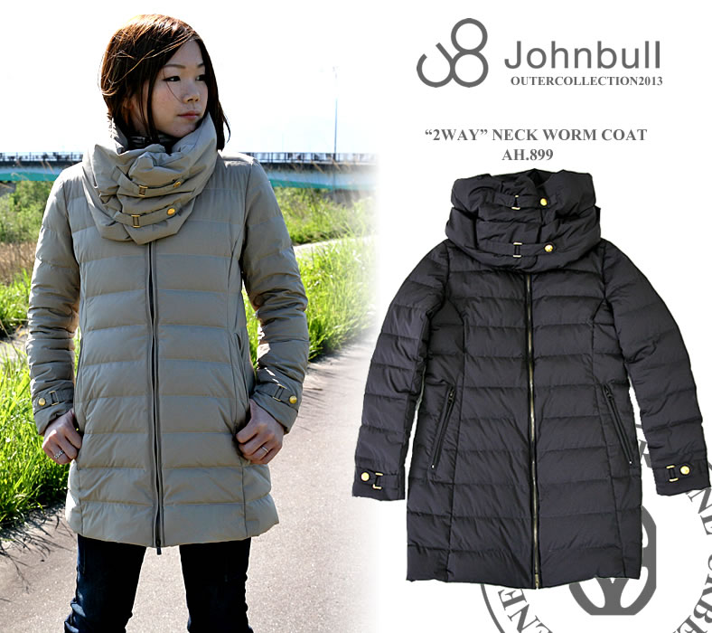 ジャケット ジョンブル ダウンコート Johnbull ネックウォーム