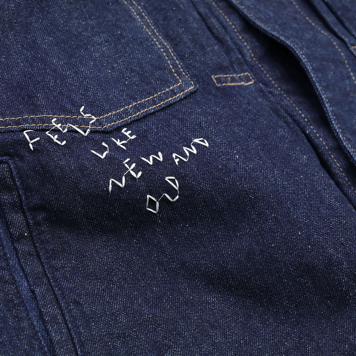 ANTGAUGE（アントゲージ） デニムジャケット サイドジップGジャン