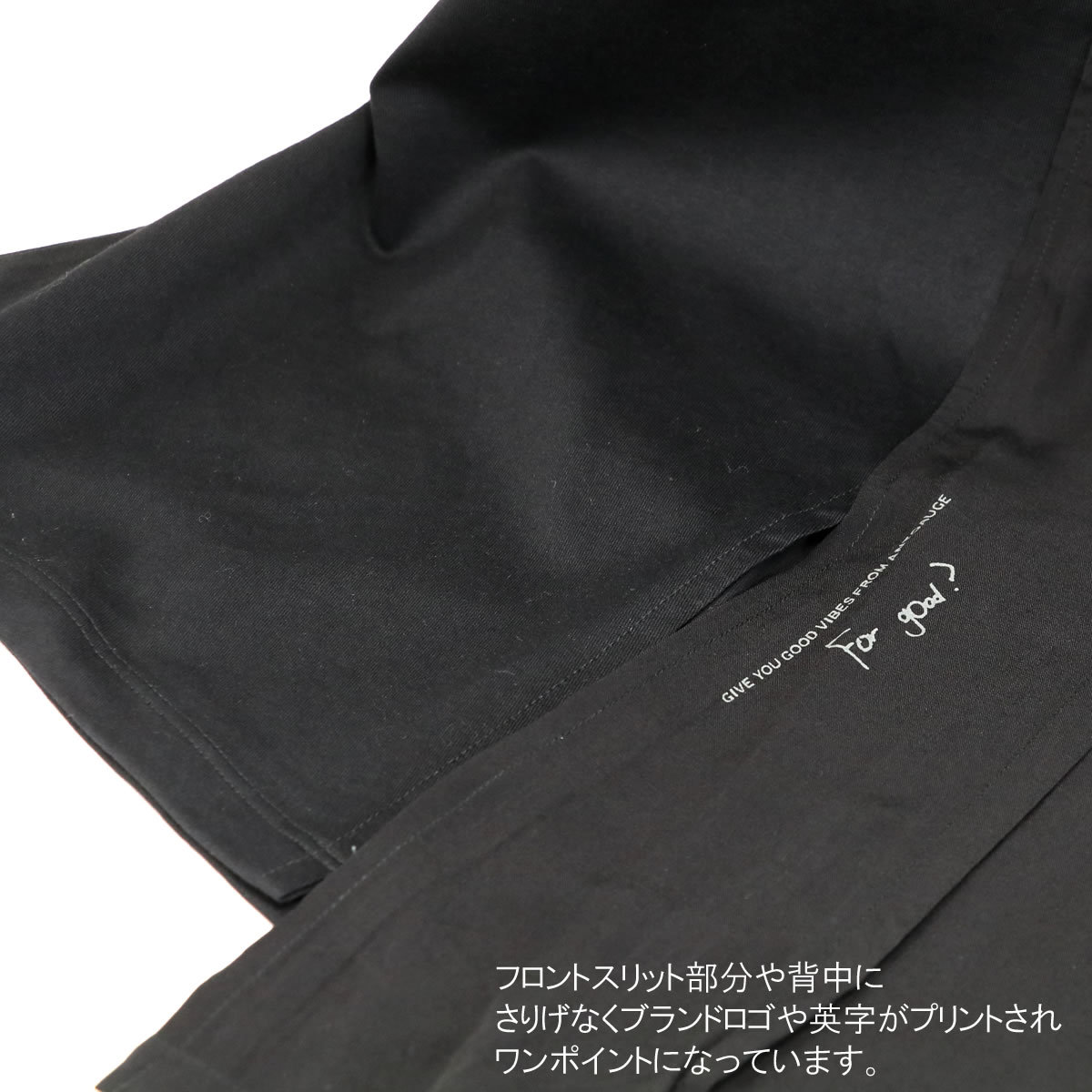 ドレープTシャツ ANTGAUGE アントゲージ ピンタック 7分袖 カットソー