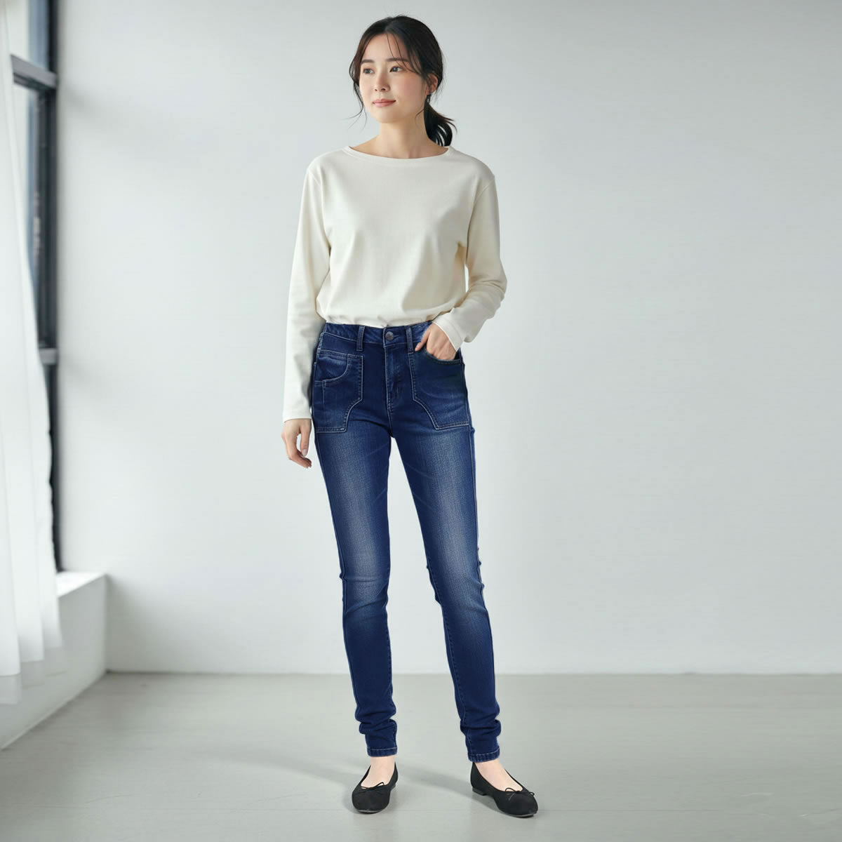 ANTGAUGE（アントゲージ） スキニー パンツ ストレッチペンシル 