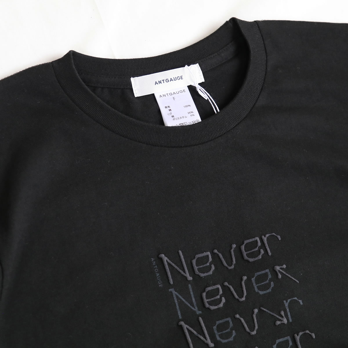 【セール 30％OFF】antgauge アントゲージ tシャツ 五分袖 半袖 プリント トップス レディース lady's D1066 ANTGAUGE 【セール 30％OFF】antgauge アントゲージ tシャツ 五