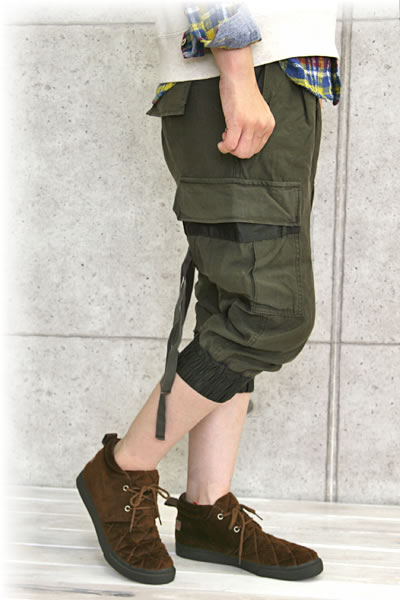 未使用 B品 ATTICK BY JOHNBULL ミリタリーパンツ M カーキ 正規通販】 楽天市場】【中古】Attick by Johnbullミリタリー