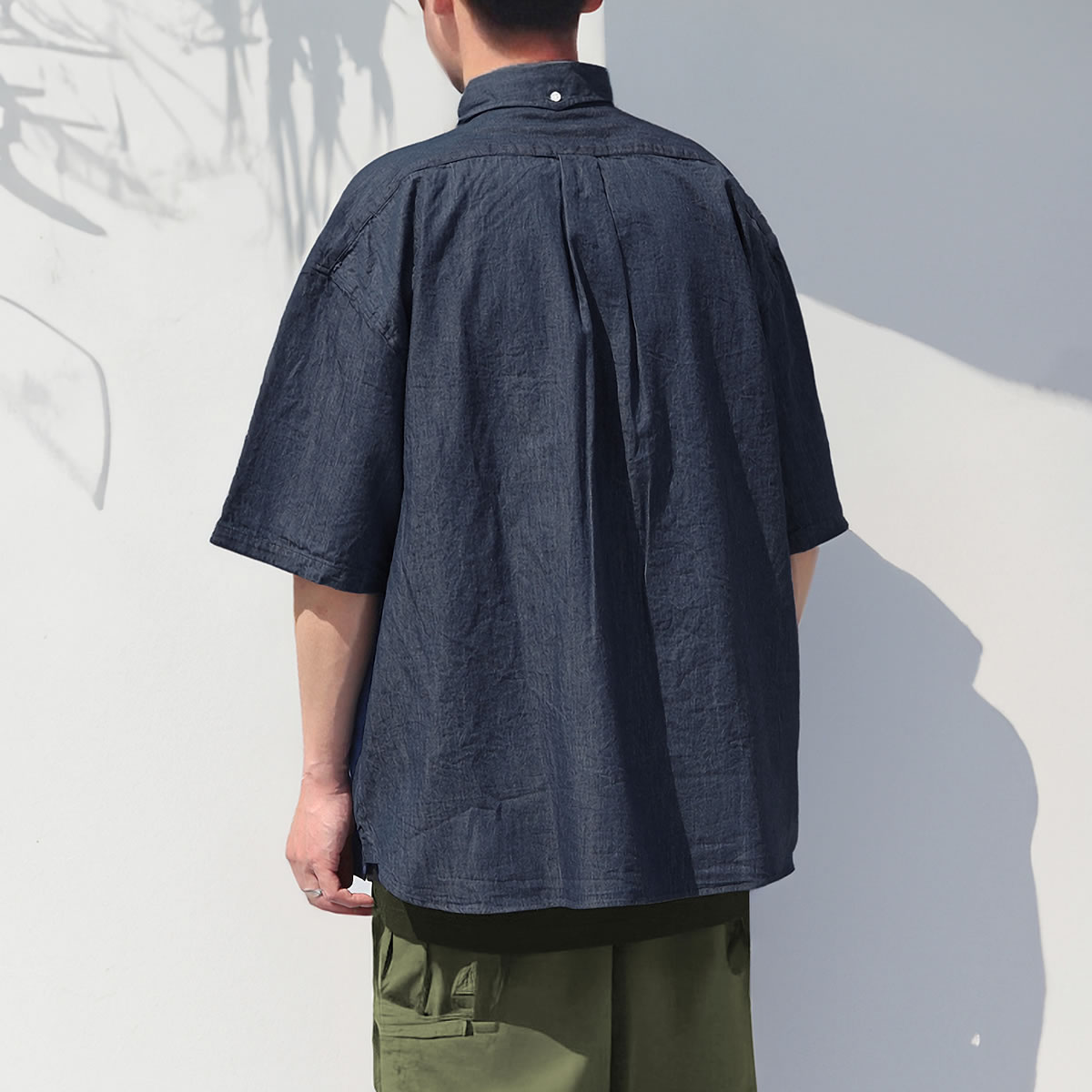 Audience（オーディエンス） ボタンダウンシャツ アップスケープ 備後